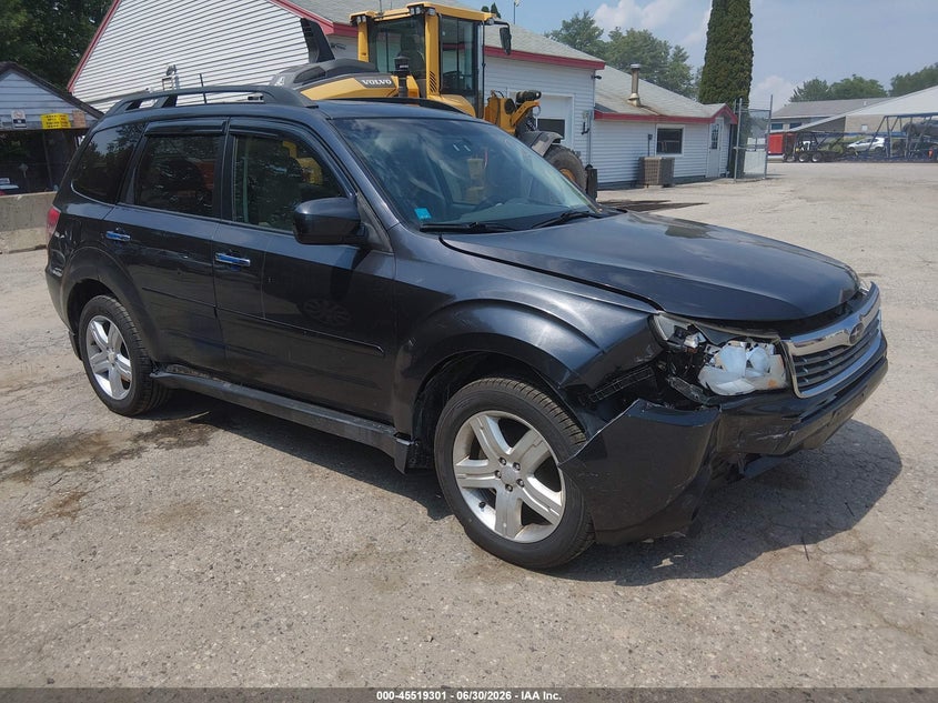 2010 Subaru Forester VIN JF2SH6CC2AH704649 IAAI salvage auction — FRONT END, Salvage (Maine), sold $25 on 2026-07-27 (photo 1)