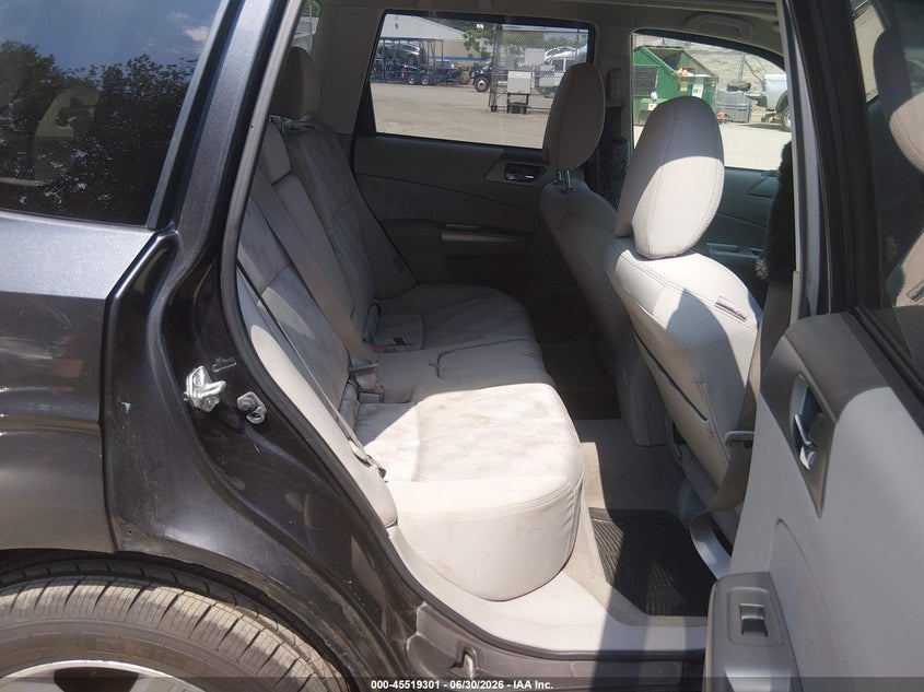 2010 Subaru Forester VIN JF2SH6CC2AH704649 IAAI salvage auction — FRONT END, Salvage (Maine), sold $25 on 2026-07-27 (photo 8)
