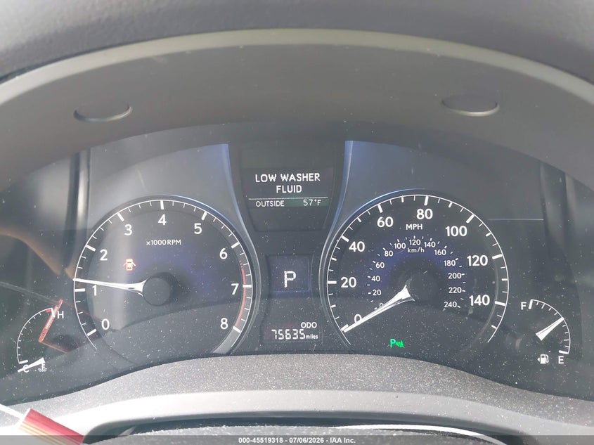 2015 Lexus Rx VIN 2T2BK1BA7FC307836 IAAI salvage auction — RIGHT FRONT, Salvage (Montana), sold $6,600 on 2026-08-03 (photo 7)