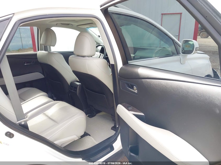 2015 Lexus Rx VIN 2T2BK1BA7FC307836 IAAI salvage auction — RIGHT FRONT, Salvage (Montana), sold $6,600 on 2026-08-03 (photo 8)