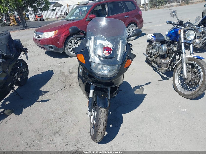 2002 BMW K 1200 VIN WB10557A92ZG36539 IAAI salvage auction — Burn Engine, Salvage (California), sold $25 on 2026-07-29 (photo 5)
