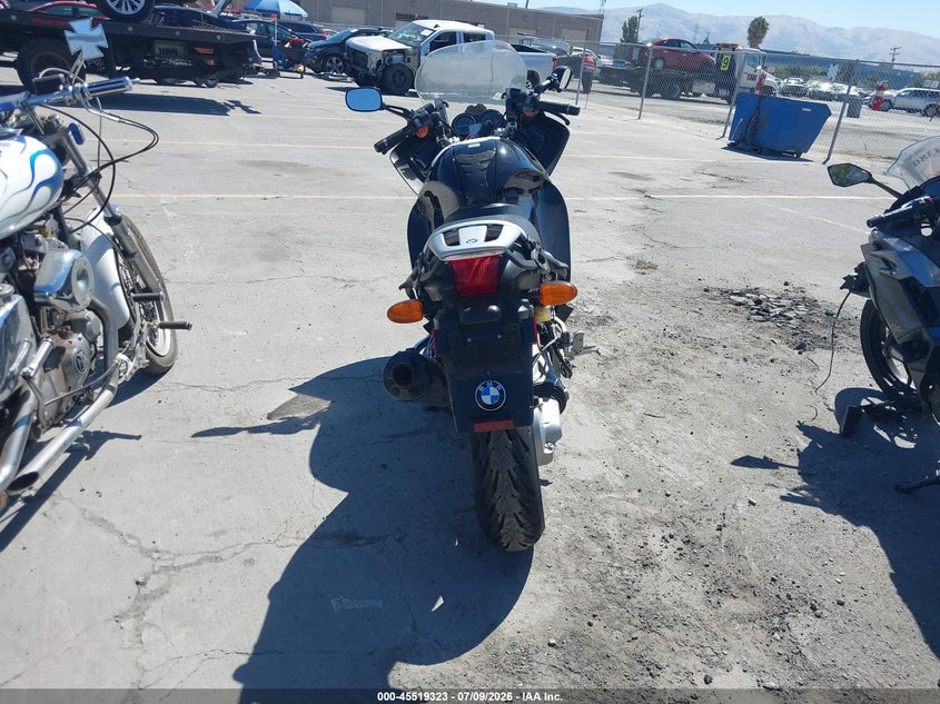 2002 BMW K 1200 VIN WB10557A92ZG36539 IAAI salvage auction — Burn Engine, Salvage (California), sold $25 on 2026-07-29 (photo 6)