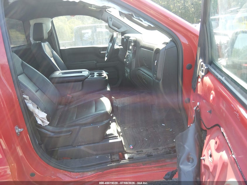 2023 Chevrolet Silverado VIN 3GCNAAEK2PG102859 IAAI salvage auction — FRONT END, Salvage (South Carolina), sold $6,200 on 2026-09-11 (photo 5)