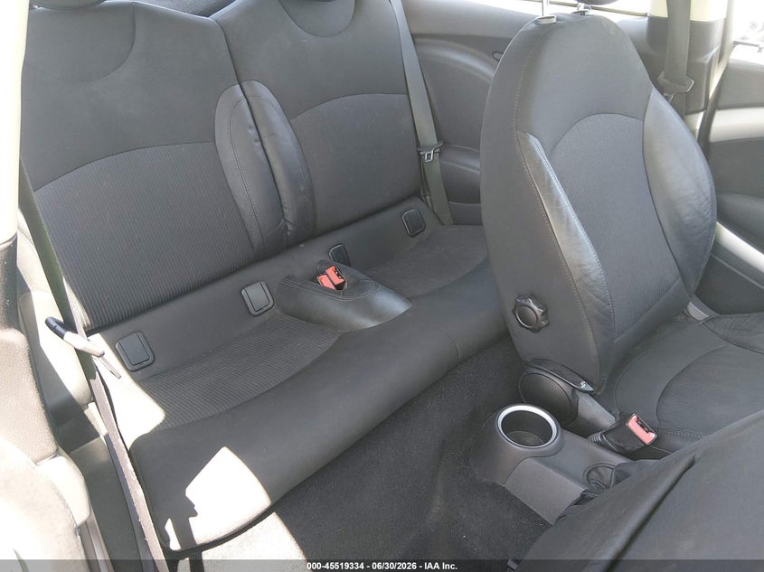 2012 Mini Cooper VIN WMWSV3C5XCTY27345 IAAI salvage auction — FRONT END, Salvage Title, sold $800 on 2026-08-19 (photo 8)
