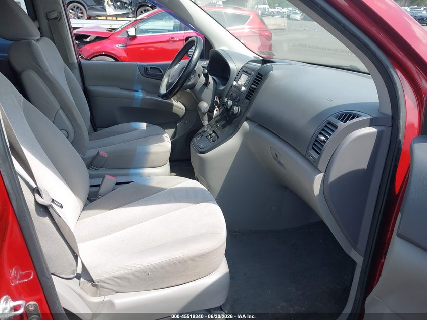2012 Kia SEDONA VIN KNDMG4C74C6447803 IAAI salvage auction — LEFT SIDE, Salvage Title, sold $775 on 2026-07-28 (photo 5)