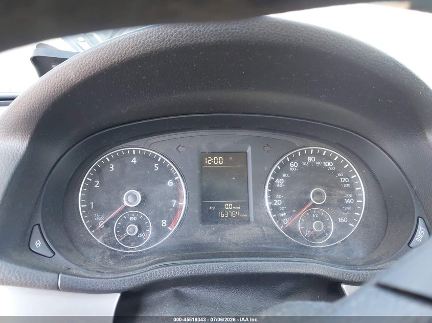 2012 Volkswagen Passat VIN 1VWAP7A33CC070500 IAAI salvage auction — FRONT END, Salvage Title, sold $300 on 2026-08-14 (photo 7)