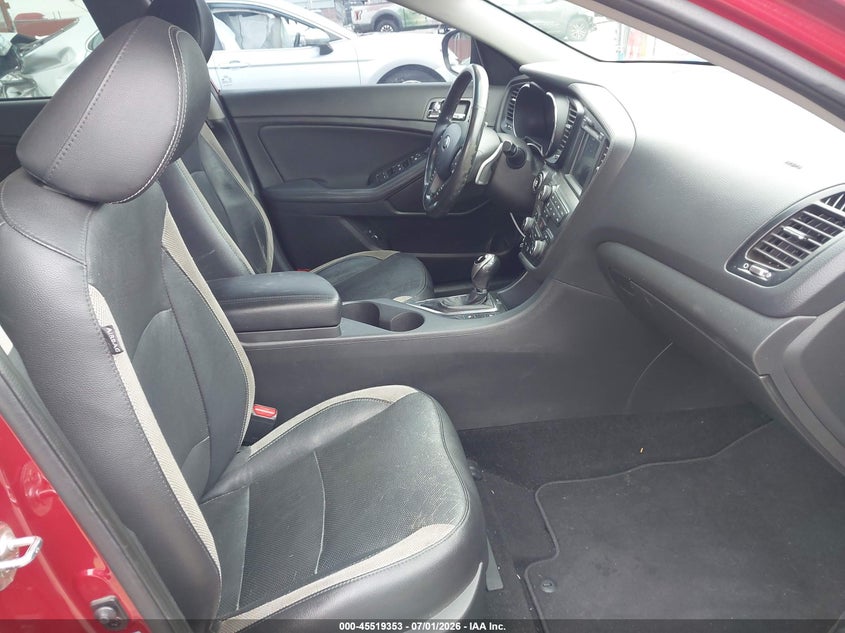 2013 Kia Optima VIN 5XXGR4A65DG223279 IAAI salvage auction — FRONT END, Salvage (California), sold $1,100 on 2026-07-14 (photo 5)