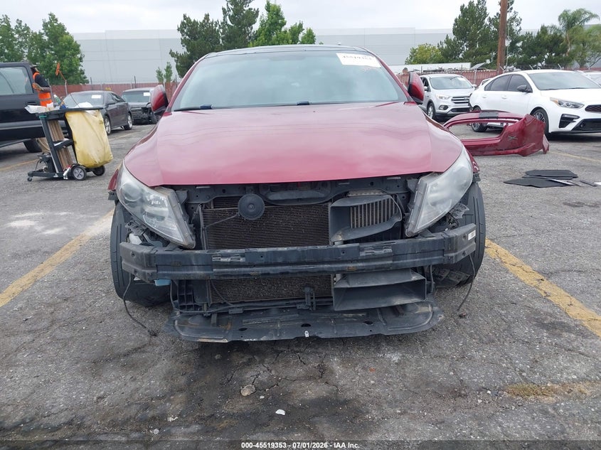 2013 Kia Optima VIN 5XXGR4A65DG223279 IAAI salvage auction — FRONT END, Salvage (California), sold $1,100 on 2026-07-14 (photo 6)