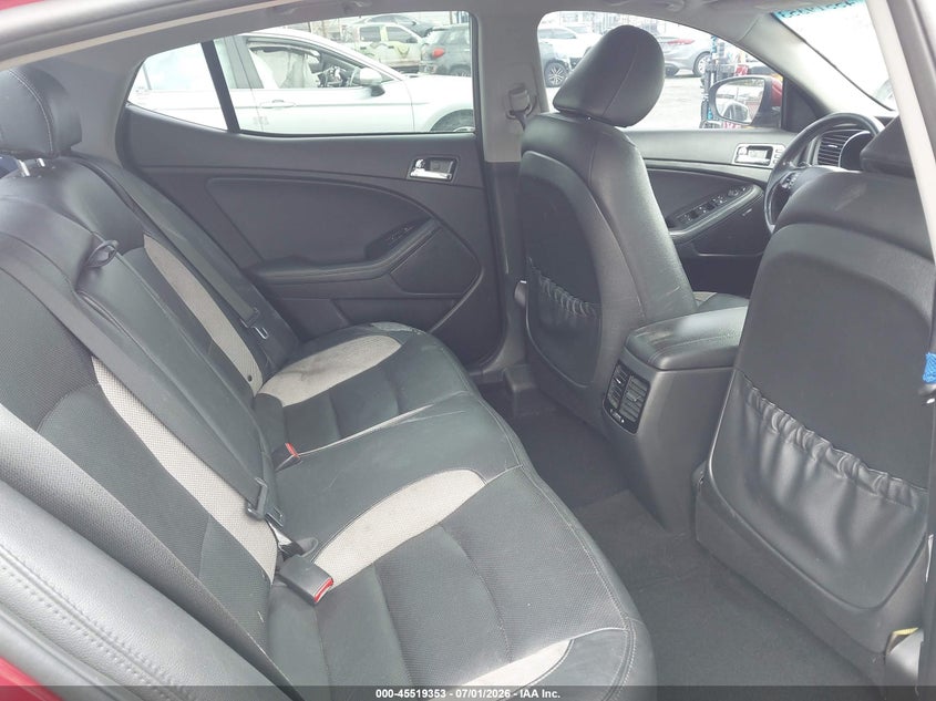 2013 Kia Optima VIN 5XXGR4A65DG223279 IAAI salvage auction — FRONT END, Salvage (California), sold $1,100 on 2026-07-14 (photo 8)