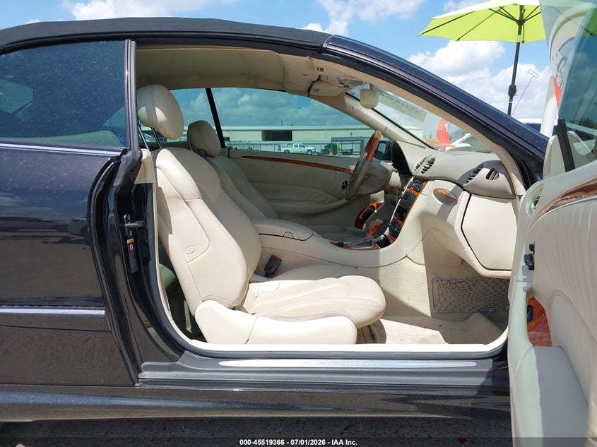 2004 Mercedes-benz Clk-klasse VIN WDBTK75G04T009600 IAAI salvage auction — FRONT END, Salvage (Tennessee), sold $625 on 2026-08-20 (photo 5)