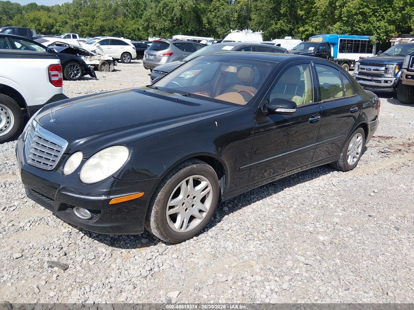 2007 Mercedes-benz E-class VIN WDBUF22X37B046859 IAAI salvage auction — REAR END, Salvage (Tennessee), sold $550 on 2026-07-30 (photo 2)