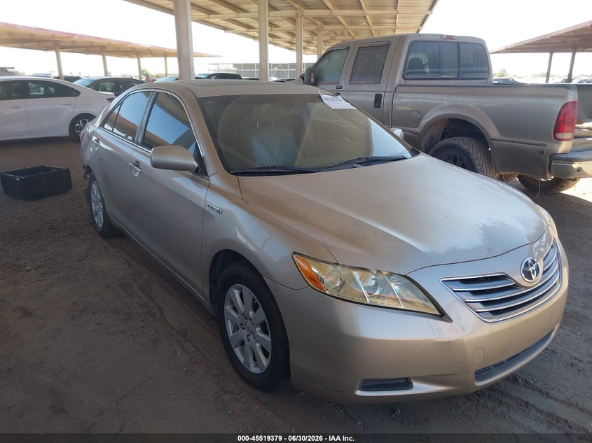 2009 Toyota Camry hybrid VIN JTNBB46K093052724 IAAI salvage auction — NORMAL WEAR, Clear (Arizona), sold $750 on 2026-07-07 (photo 1)