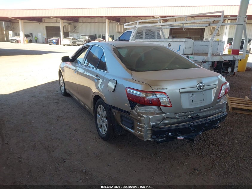 2009 Toyota Camry hybrid VIN JTNBB46K093052724 IAAI salvage auction — NORMAL WEAR, Clear (Arizona), sold $750 on 2026-07-07 (photo 3)