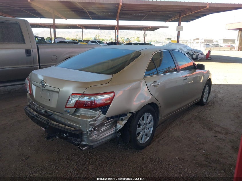 2009 Toyota Camry hybrid VIN JTNBB46K093052724 IAAI salvage auction — NORMAL WEAR, Clear (Arizona), sold $750 on 2026-07-07 (photo 4)