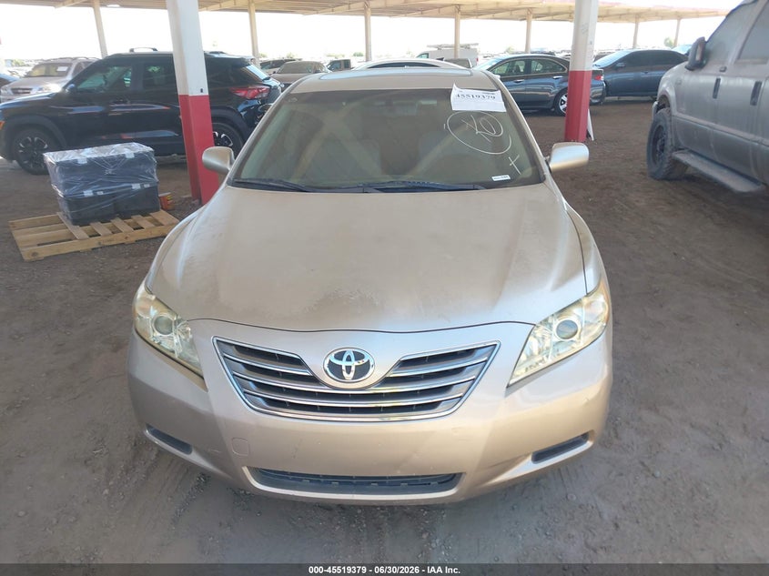 2009 Toyota Camry hybrid VIN JTNBB46K093052724 IAAI salvage auction — NORMAL WEAR, Clear (Arizona), sold $750 on 2026-07-07 (photo 6)