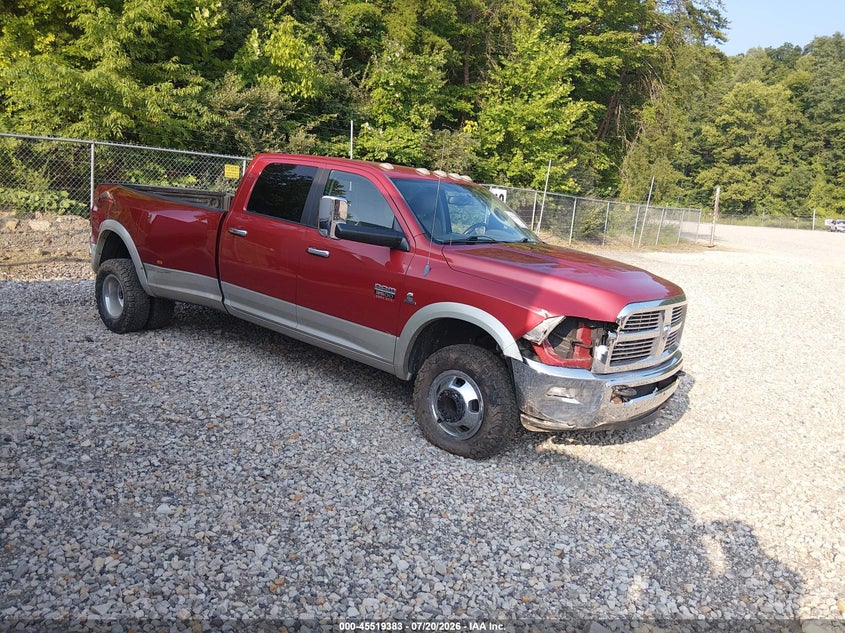 2010 Dodge Ram 3500 VIN 3D73Y4CL8AG156230 — IAAI salvage auction photo