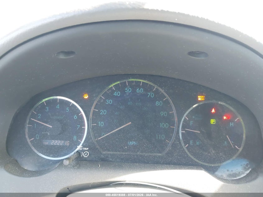 2006 Toyota Sienna VIN 5TDZA23C96S584264 IAAI salvage auction — NORMAL WEAR, Clear - Dealer Only (California), sold $625 on 2026-07-09 (photo 7)