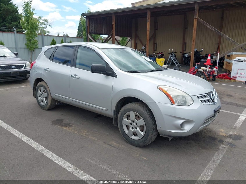 2011 Nissan Rogue sport VIN JN8AS5MV3BW662919 IAAI salvage auction — NORMAL WEAR, Clear (Oregon), sold $250 on 2026-07-14 (photo 1)