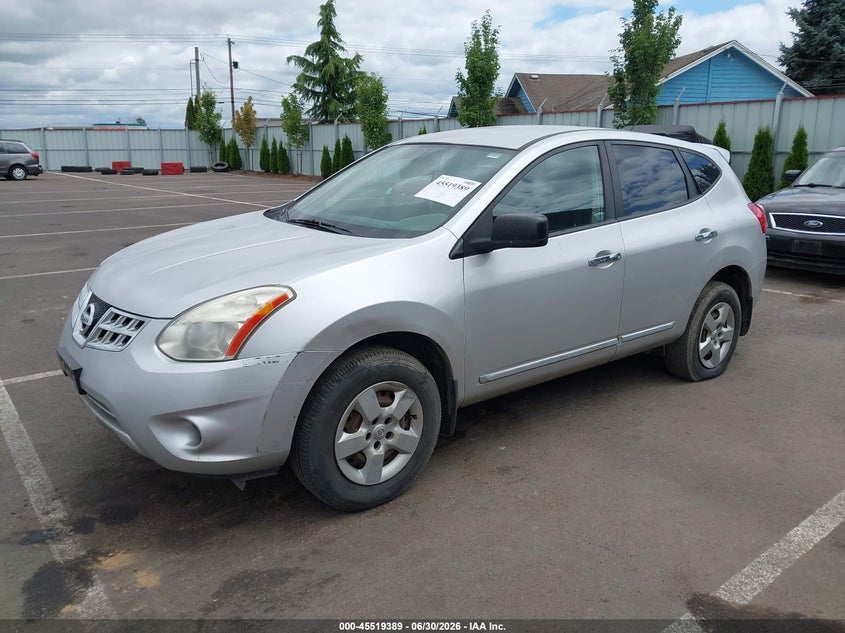 2011 Nissan Rogue sport VIN JN8AS5MV3BW662919 IAAI salvage auction — NORMAL WEAR, Clear (Oregon), sold $250 on 2026-07-14 (photo 2)