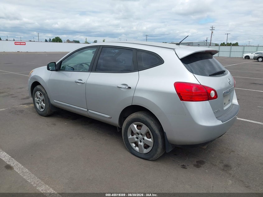 2011 Nissan Rogue sport VIN JN8AS5MV3BW662919 IAAI salvage auction — NORMAL WEAR, Clear (Oregon), sold $250 on 2026-07-14 (photo 3)