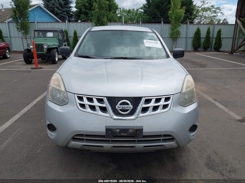 2011 Nissan Rogue sport VIN JN8AS5MV3BW662919 IAAI salvage auction — NORMAL WEAR, Clear (Oregon), sold $250 on 2026-07-14 (photo 6)