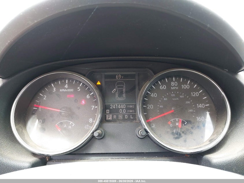 2011 Nissan Rogue sport VIN JN8AS5MV3BW662919 IAAI salvage auction — NORMAL WEAR, Clear (Oregon), sold $250 on 2026-07-14 (photo 7)