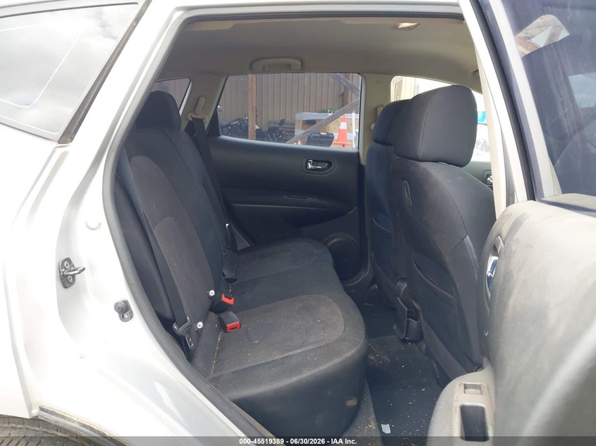 2011 Nissan Rogue sport VIN JN8AS5MV3BW662919 IAAI salvage auction — NORMAL WEAR, Clear (Oregon), sold $250 on 2026-07-14 (photo 8)