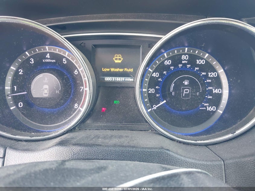 2014 Hyundai Sonata VIN 5NPEC4AC2EH837369 IAAI salvage auction — RIGHT FRONT, Salvage (Ohio), sold $425 on 2026-07-29 (photo 7)