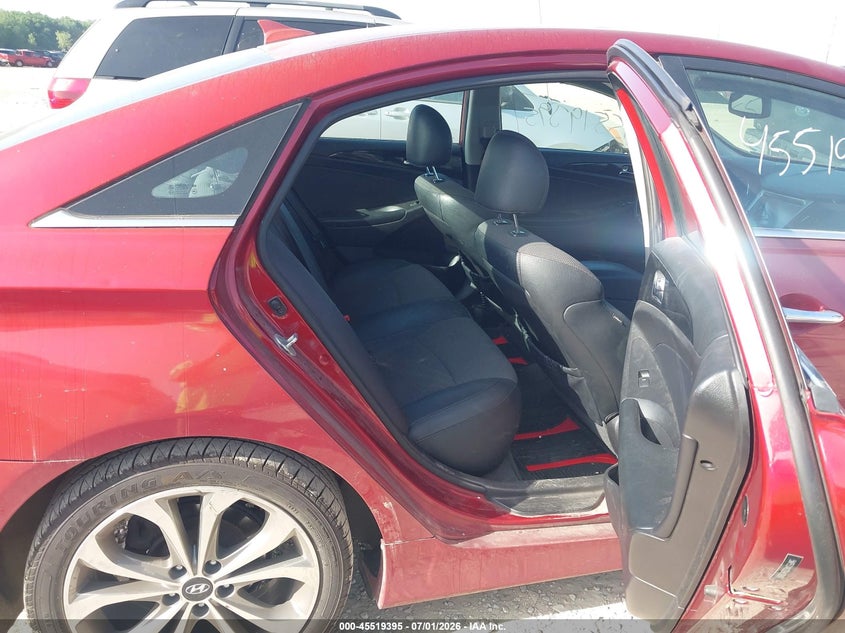 2014 Hyundai Sonata VIN 5NPEC4AC2EH837369 IAAI salvage auction — RIGHT FRONT, Salvage (Ohio), sold $425 on 2026-07-29 (photo 8)