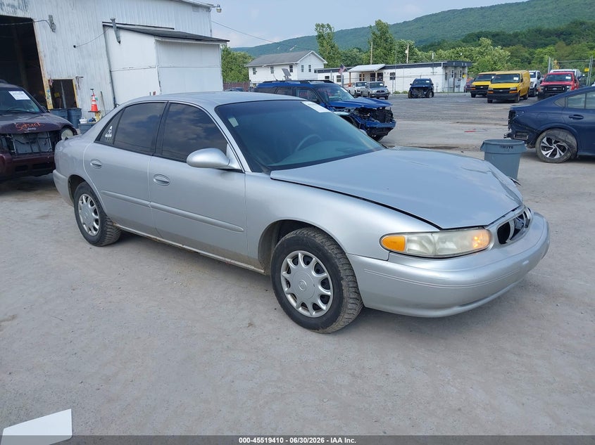 2004 Buick Century VIN 2G4WS52J141187214 IAAI salvage auction — FRONT END, Salvage (Pennsylvania), sold $175 on 2026-07-10 (photo 1)