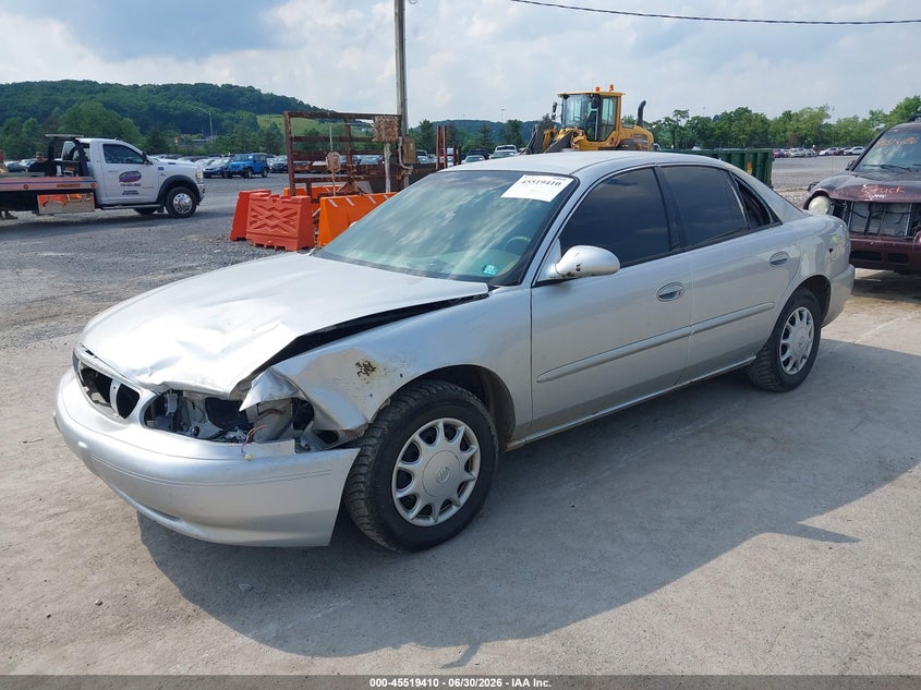 2004 Buick Century VIN 2G4WS52J141187214 IAAI salvage auction — FRONT END, Salvage (Pennsylvania), sold $175 on 2026-07-10 (photo 2)