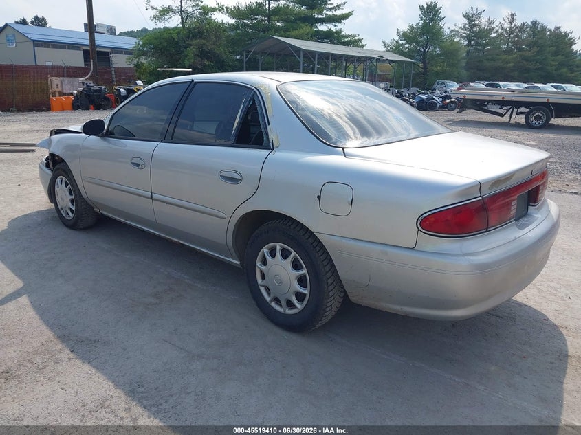 2004 Buick Century VIN 2G4WS52J141187214 IAAI salvage auction — FRONT END, Salvage (Pennsylvania), sold $175 on 2026-07-10 (photo 3)