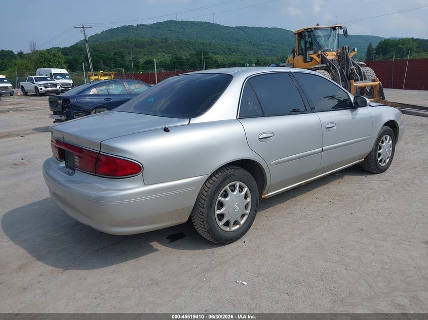 2004 Buick Century VIN 2G4WS52J141187214 IAAI salvage auction — FRONT END, Salvage (Pennsylvania), sold $175 on 2026-07-10 (photo 4)