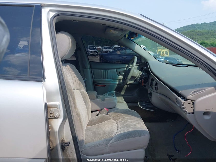 2004 Buick Century VIN 2G4WS52J141187214 IAAI salvage auction — FRONT END, Salvage (Pennsylvania), sold $175 on 2026-07-10 (photo 5)