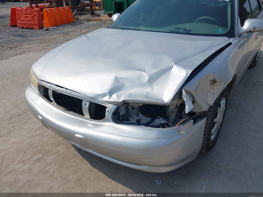 2004 Buick Century VIN 2G4WS52J141187214 IAAI salvage auction — FRONT END, Salvage (Pennsylvania), sold $175 on 2026-07-10 (photo 6)