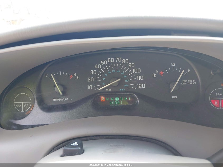 2004 Buick Century VIN 2G4WS52J141187214 IAAI salvage auction — FRONT END, Salvage (Pennsylvania), sold $175 on 2026-07-10 (photo 7)