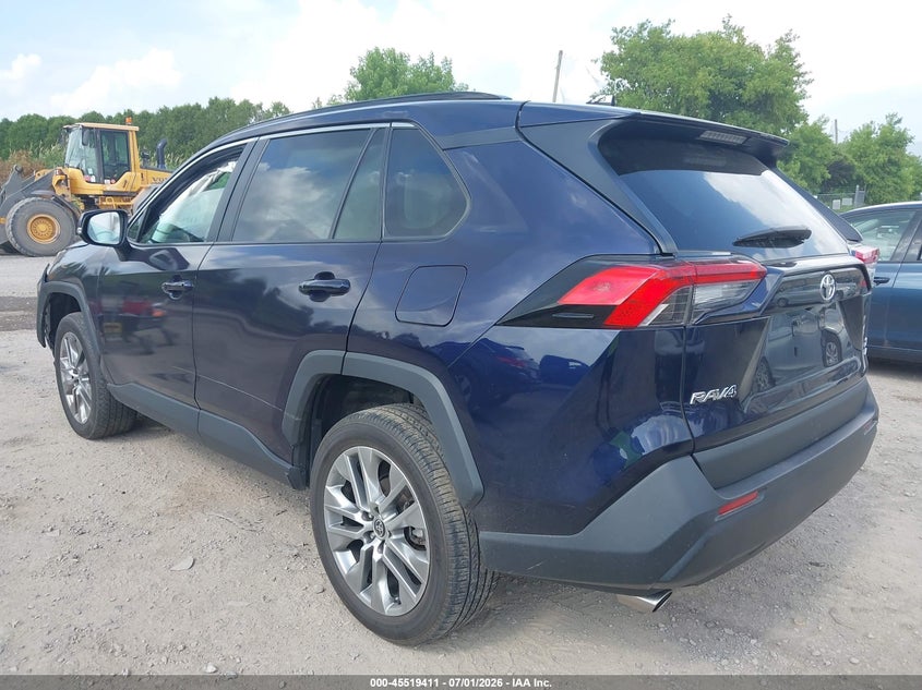 2022 Toyota Rav 4 VIN 2T3A1RFV0NW323508 IAAI salvage auction — FRONT END, Salvage Title, sold $8,900 on 2026-07-23 (photo 3)