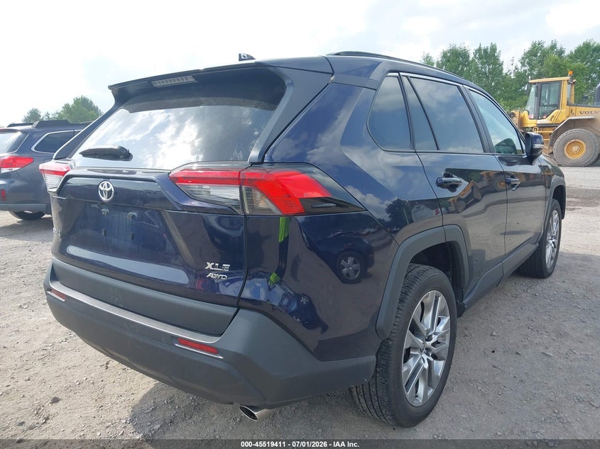 2022 Toyota Rav 4 VIN 2T3A1RFV0NW323508 IAAI salvage auction — FRONT END, Salvage Title, sold $8,900 on 2026-07-23 (photo 4)