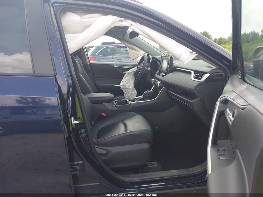 2022 Toyota Rav 4 VIN 2T3A1RFV0NW323508 IAAI salvage auction — FRONT END, Salvage Title, sold $8,900 on 2026-07-23 (photo 5)