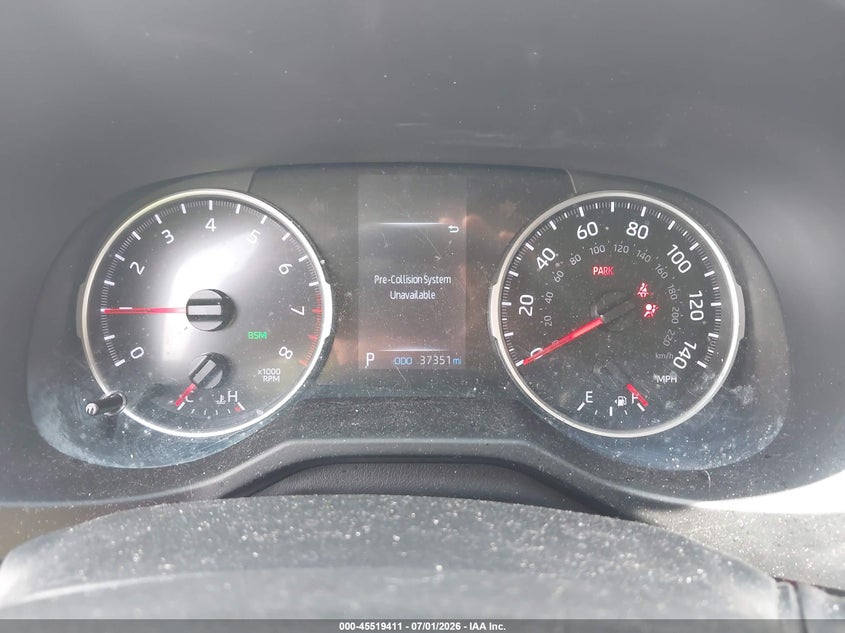 2022 Toyota Rav 4 VIN 2T3A1RFV0NW323508 IAAI salvage auction — FRONT END, Salvage Title, sold $8,900 on 2026-07-23 (photo 7)