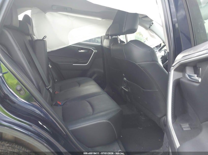 2022 Toyota Rav 4 VIN 2T3A1RFV0NW323508 IAAI salvage auction — FRONT END, Salvage Title, sold $8,900 on 2026-07-23 (photo 8)