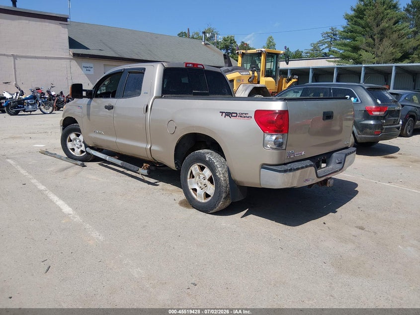 2008 Toyota Tundra VIN 5TFBV54138X066944 IAAI salvage auction — NORMAL WEAR, Original (New Hampshire), sold $2,250 on 2026-07-29 (photo 3)