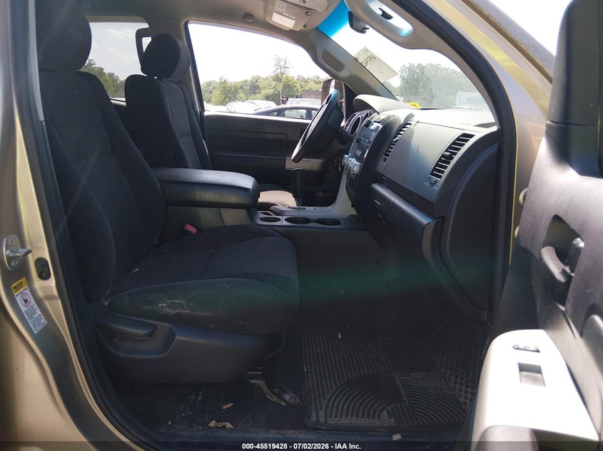 2008 Toyota Tundra VIN 5TFBV54138X066944 IAAI salvage auction — NORMAL WEAR, Original (New Hampshire), sold $2,250 on 2026-07-29 (photo 5)