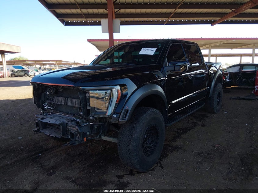 2021 Ford F-150 VIN 1FTFW1RG6MFC63658 IAAI salvage auction — FRONT END, Salvage (Arizona), sold $33,750 on 2026-07-20 (photo 2)
