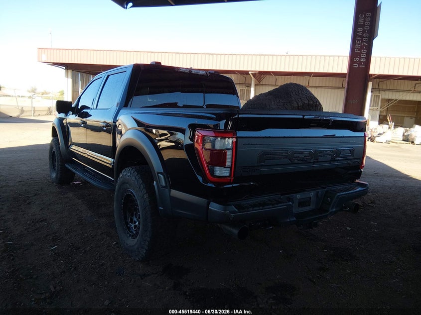 2021 Ford F-150 VIN 1FTFW1RG6MFC63658 IAAI salvage auction — FRONT END, Salvage (Arizona), sold $33,750 on 2026-07-20 (photo 3)