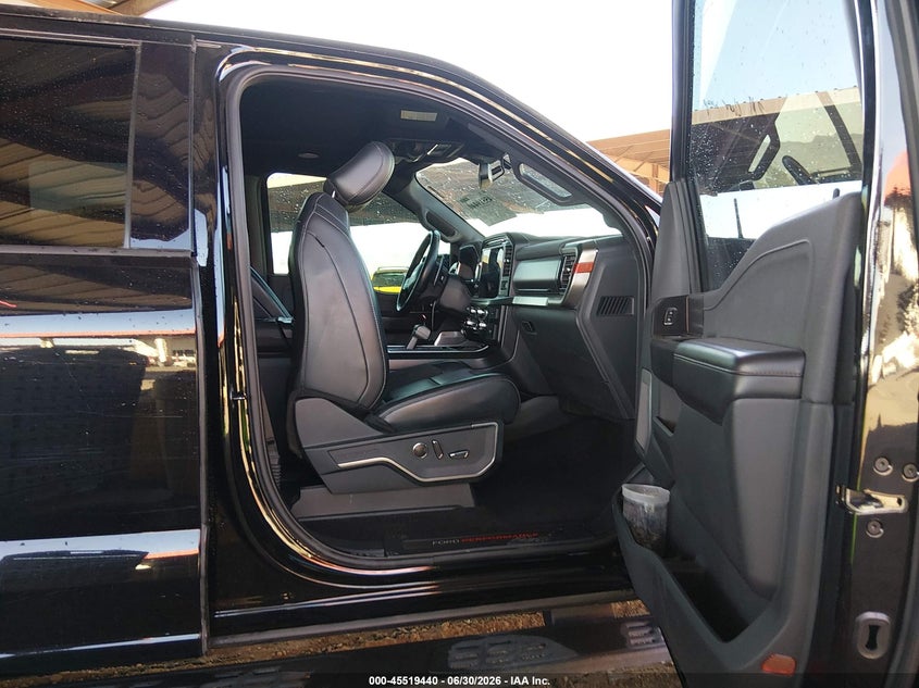 2021 Ford F-150 VIN 1FTFW1RG6MFC63658 IAAI salvage auction — FRONT END, Salvage (Arizona), sold $33,750 on 2026-07-20 (photo 5)