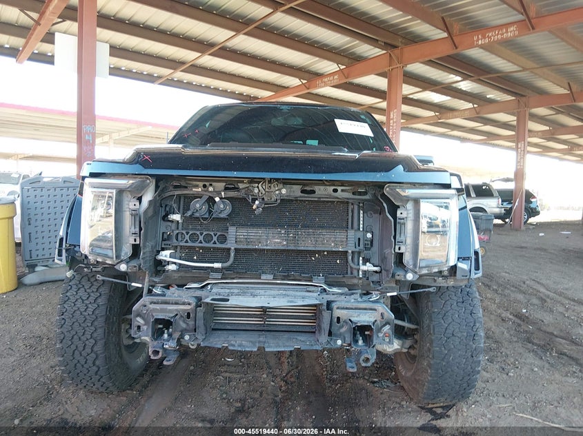 2021 Ford F-150 VIN 1FTFW1RG6MFC63658 IAAI salvage auction — FRONT END, Salvage (Arizona), sold $33,750 on 2026-07-20 (photo 6)