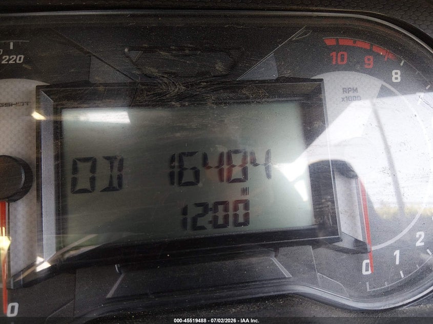 2023 Polaris Slingshot VIN 57XAASHD1P8160881 IAAI salvage auction — FRONT END, Non-Repairable (California), sold $0 on 2026-10-11 (photo 7)