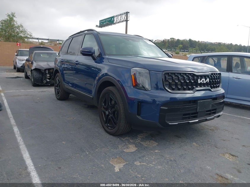 2024 Kia Telluride VIN 5XYP3DGC2RG506790 IAAI salvage auction — SIDE, Salvage (California), sold $525 on 2026-07-29 (photo 1)