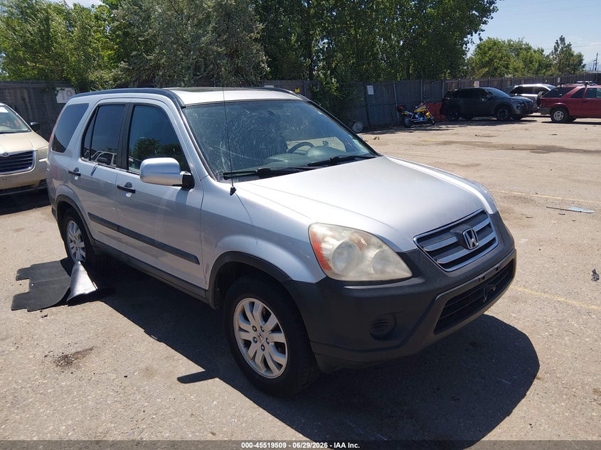 2005 Honda Cr-v VIN SHSRD78875U326250 IAAI salvage auction — NORMAL WEAR, Clear (Colorado), sold $1,725 on 2026-07-14 (photo 1)